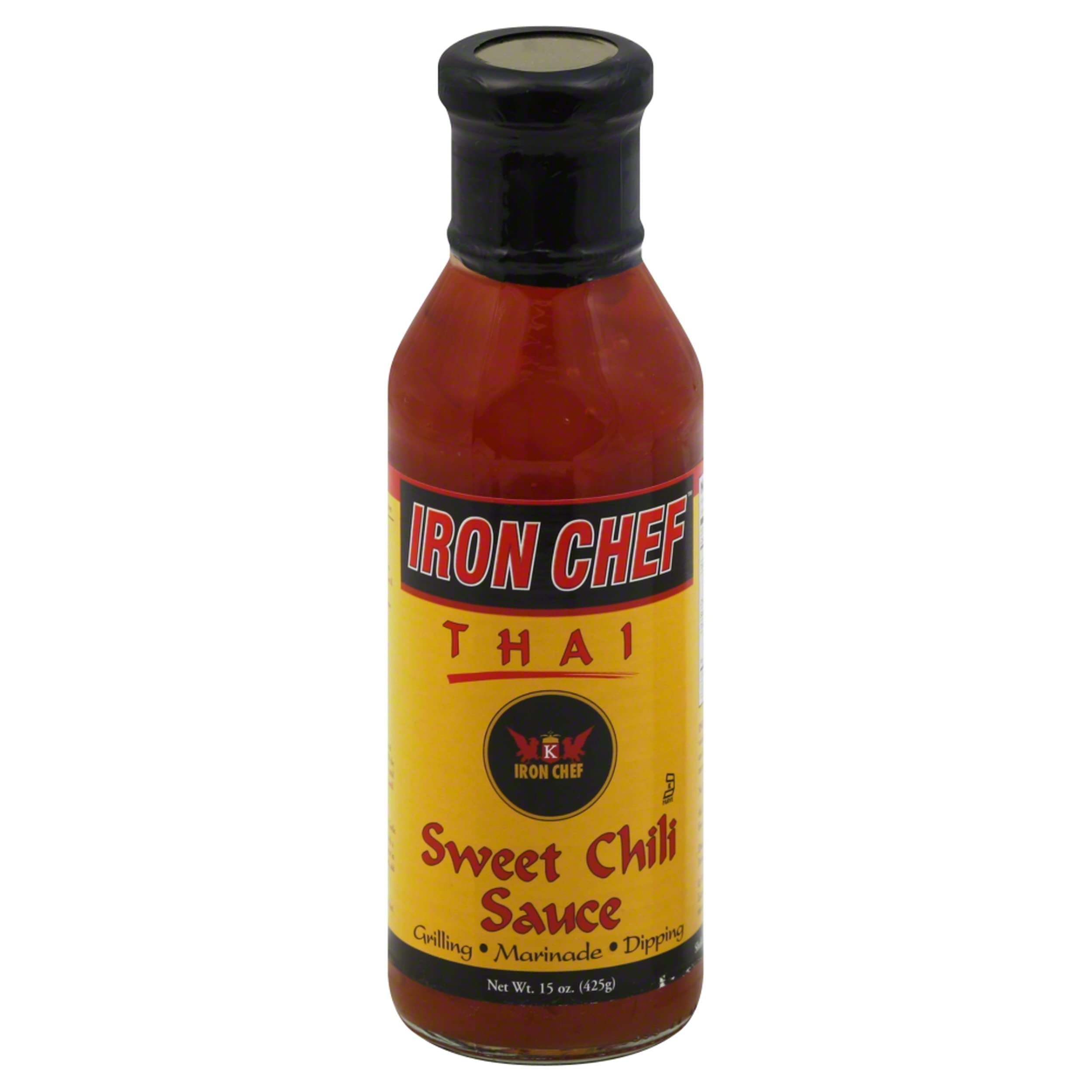 Iron Chef Iron Kitchen Sweet Chili Dipping Sauce