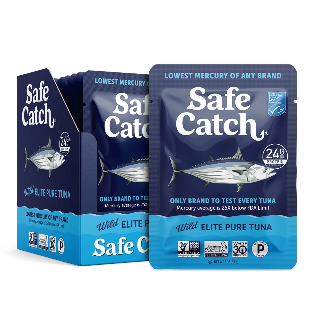 Safecatch Safe Catch Wild Elite Single Pack Tuna Natural Single Can