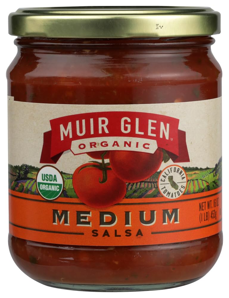 Muir Glen Salsa Medm Shelf Stable Salsa