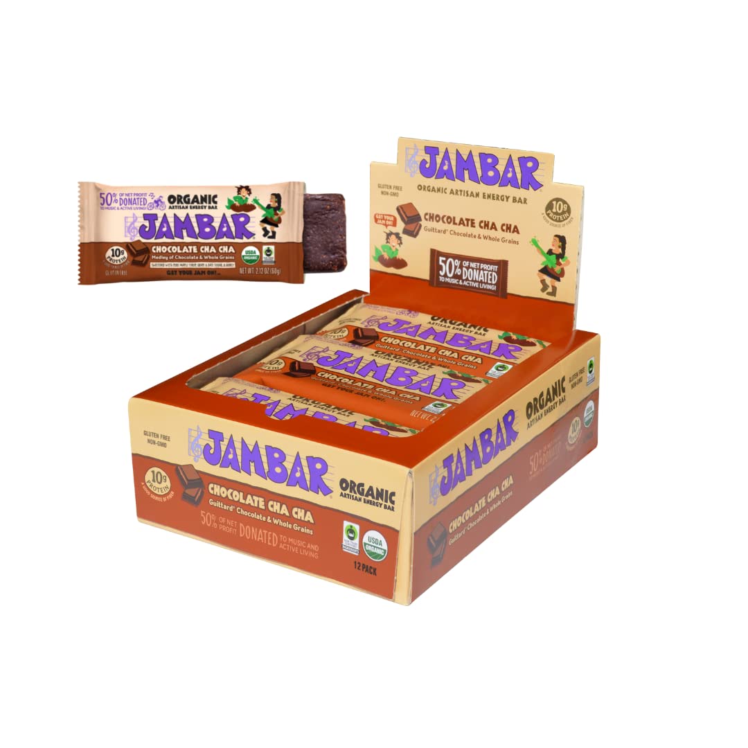 Jambar Bar Chocolate Chacha Organic