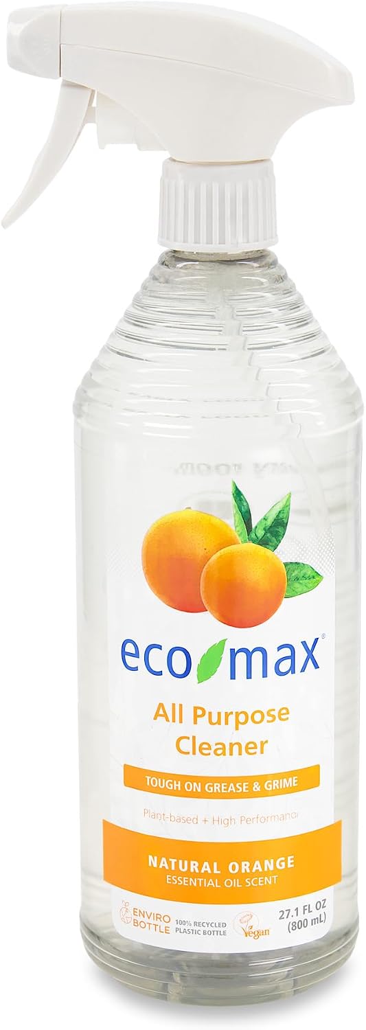 ECO MAX (Pack of 12) Eco Max All-Purpose Cleaner Orange Scent Multipurpose Cl 27.1 Fl Oz