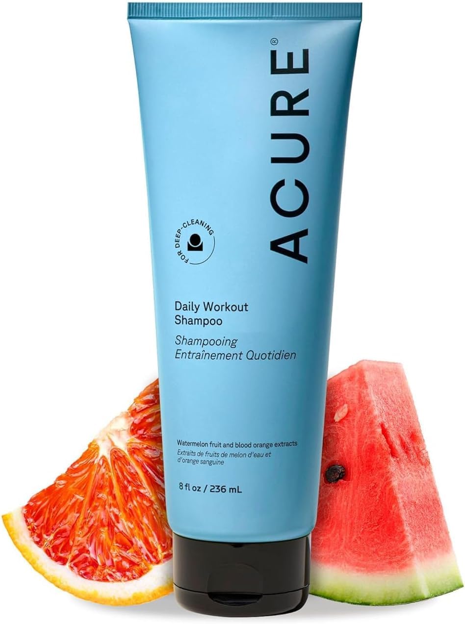 ACURE (Pack of 9) Acure Watermelon Daily Shampoo Fl Oz 8 Fl Oz