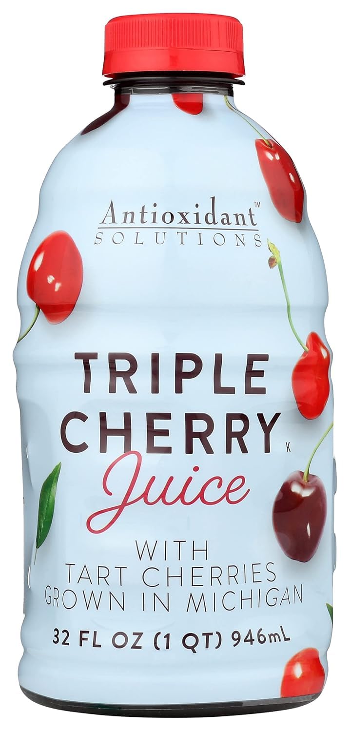 Antioxidant Solutions Juice Triple Cherry