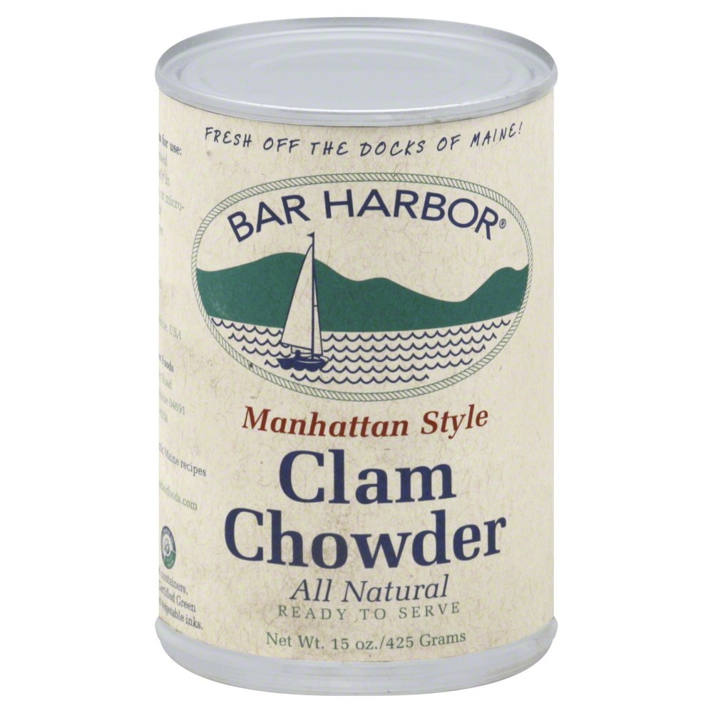 Bar Harbor Ready to Eat Soup Manhattan Clam