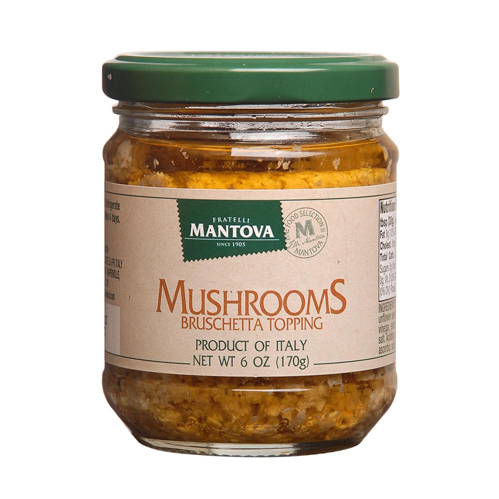 Mantova Bruschetta Mushroom
