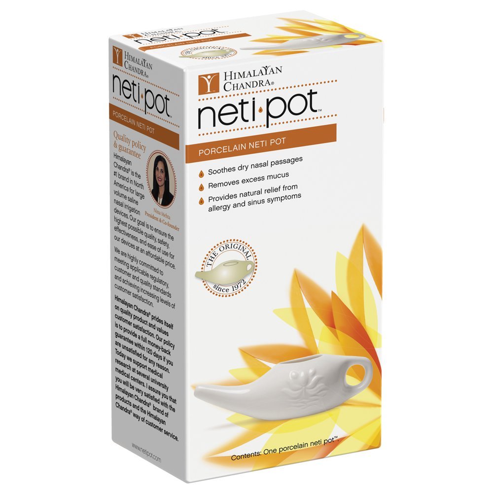 HIMALAYAN CHAND (Pack Of 3) Himalayan Chandra Neti Pot 6 Oz
