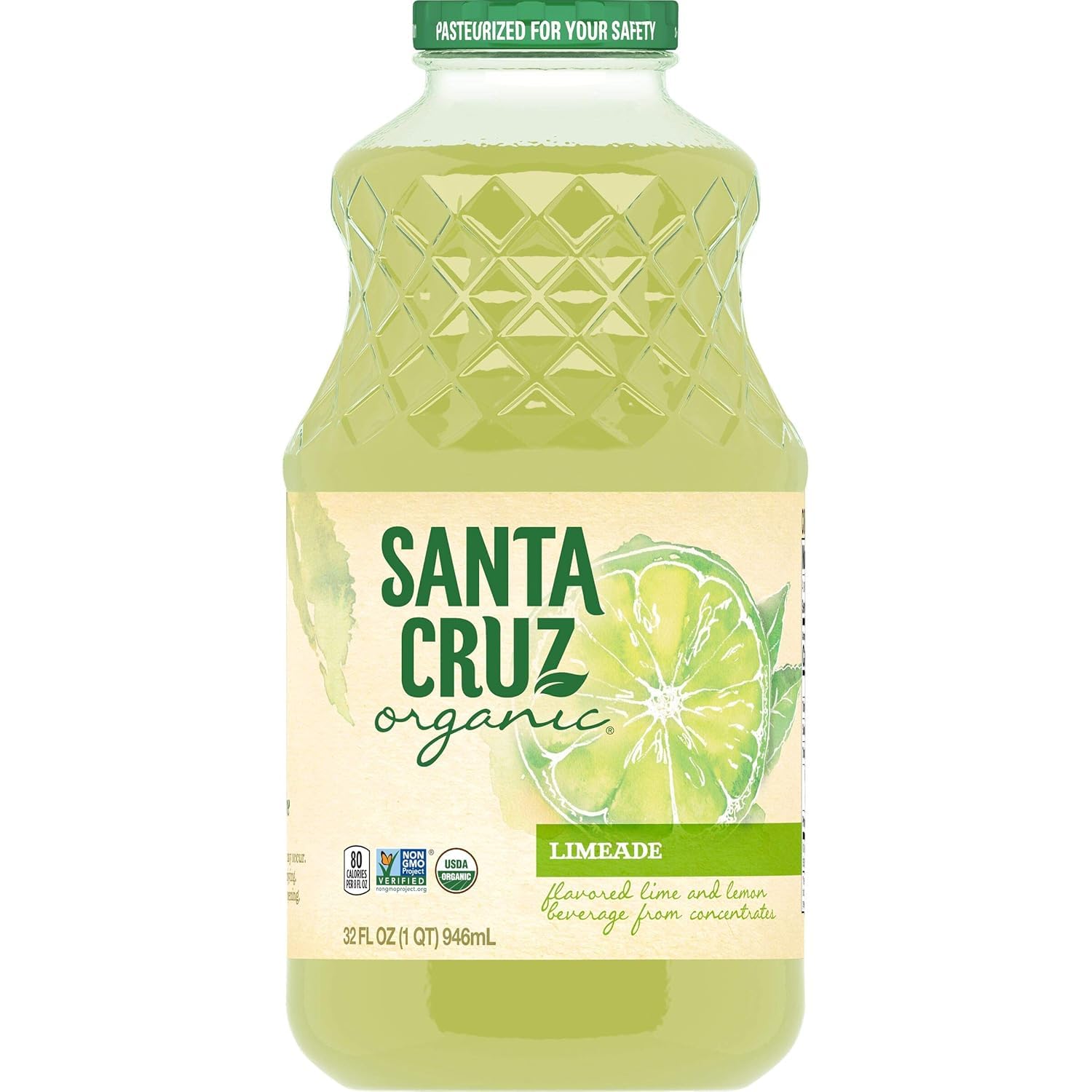 Santa Cruz Organic Limeade Juice