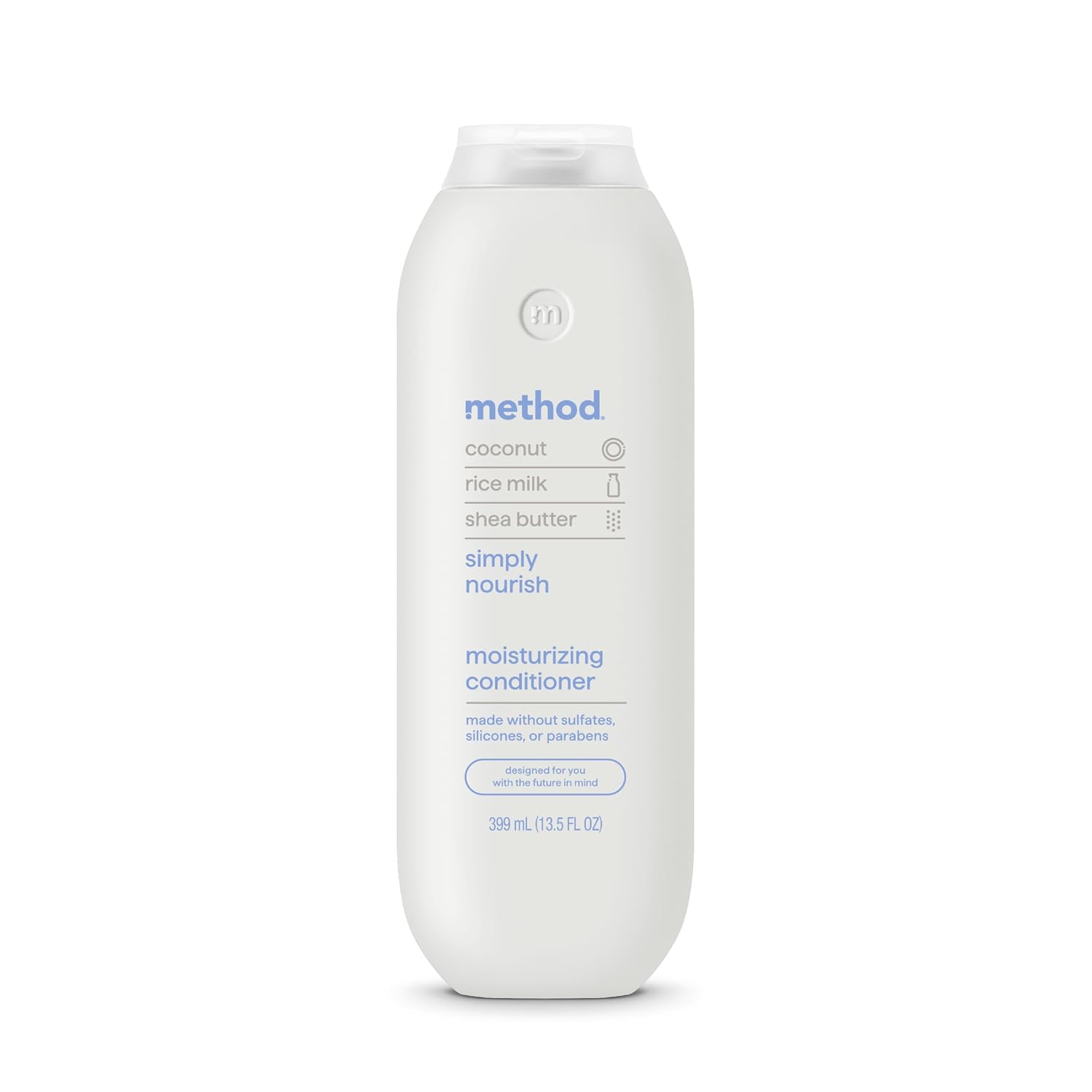 METHOD HOME CAR (Pack of 6) Method Home Care Simply Nourish Conditioner 13.5 Fl Oz
