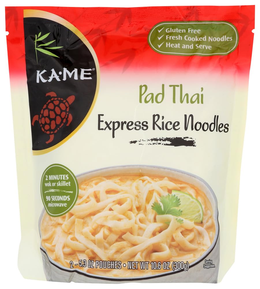 KA ME (Pack of 18) Ka-Me Noodle Rice Pad Thai Express 10.6 Oz