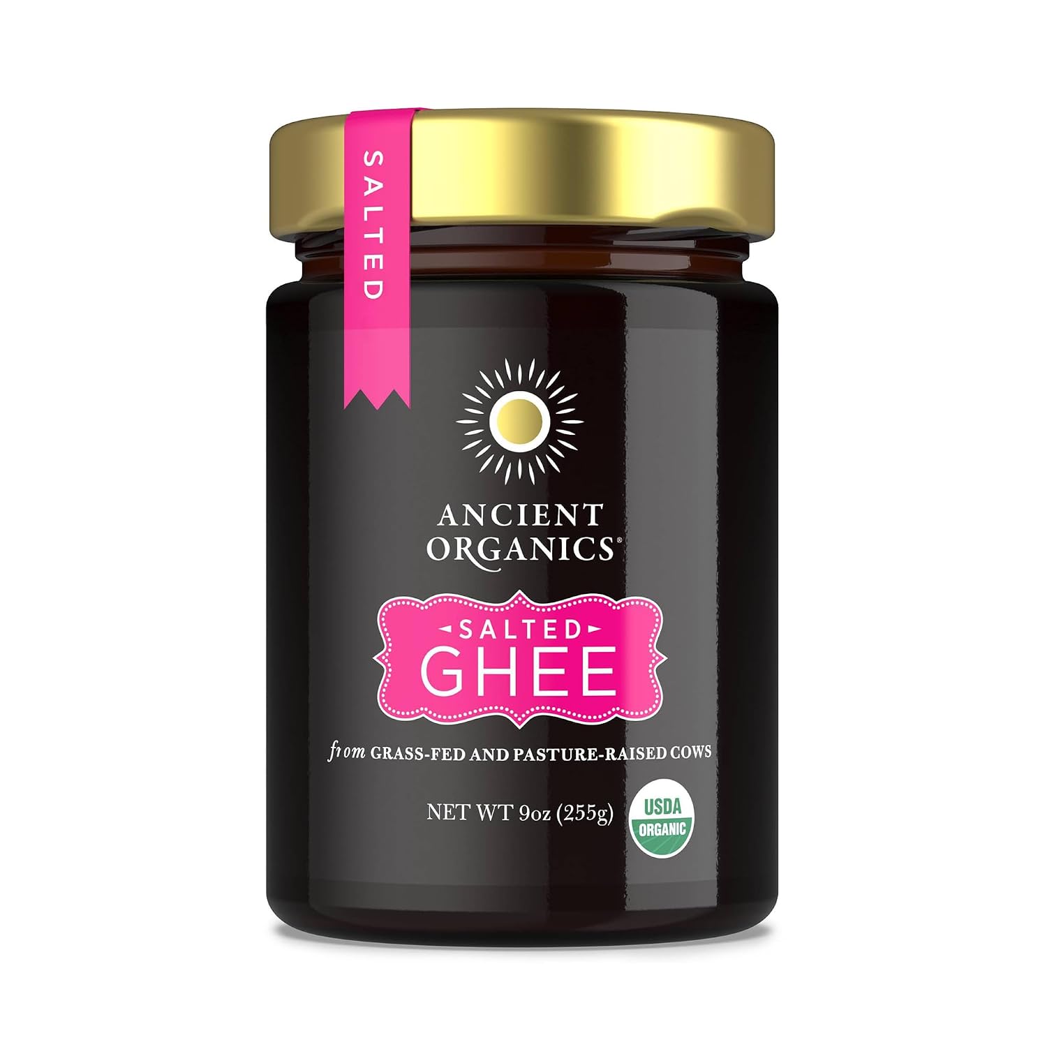 Ancient Organic Salted Ghee Cooking Fat