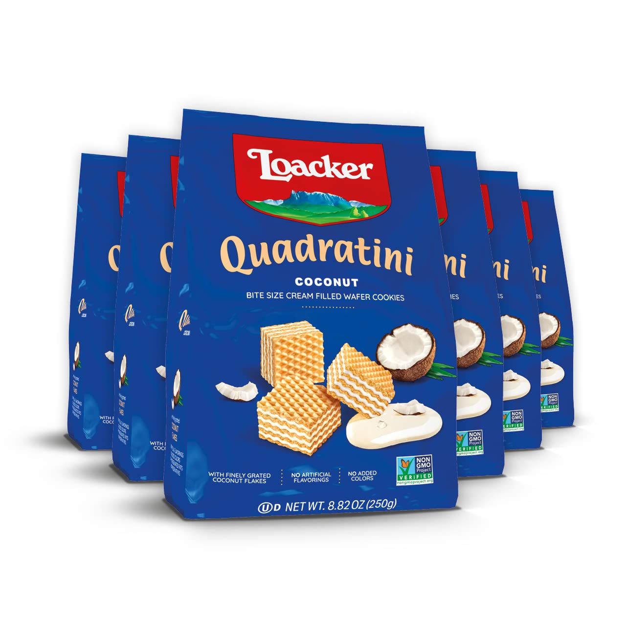 Loacker Wafer Cookies Coconut
