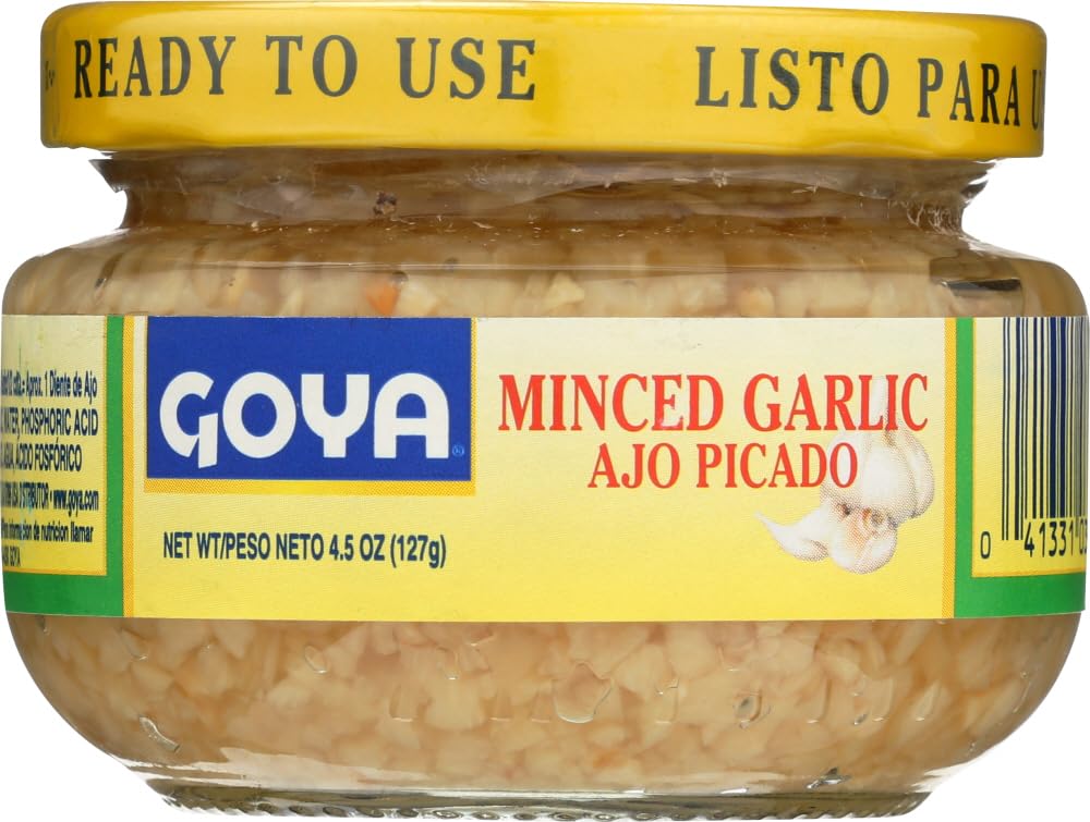 Goya Garlic Minced Natural Herb Seasoning