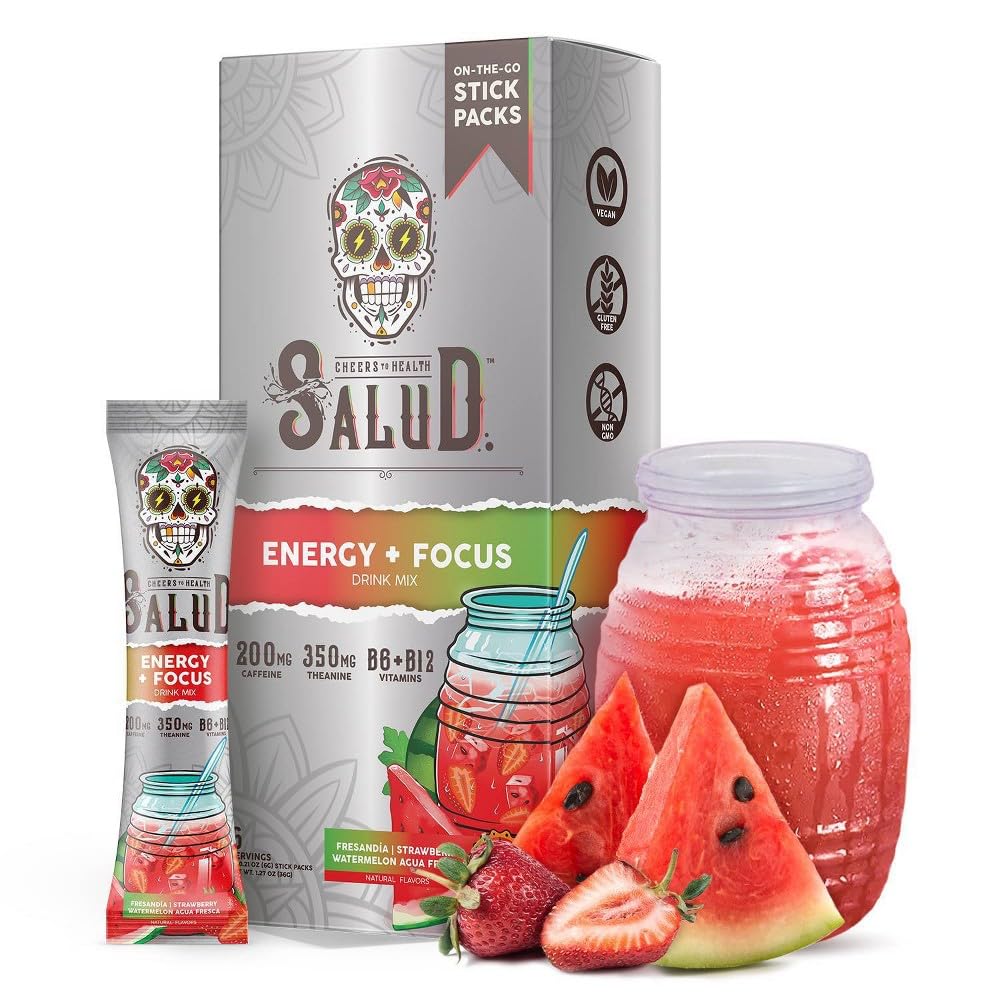 Taste Salud Water Enhancer Strawberry Watermelon Dry Enhanc