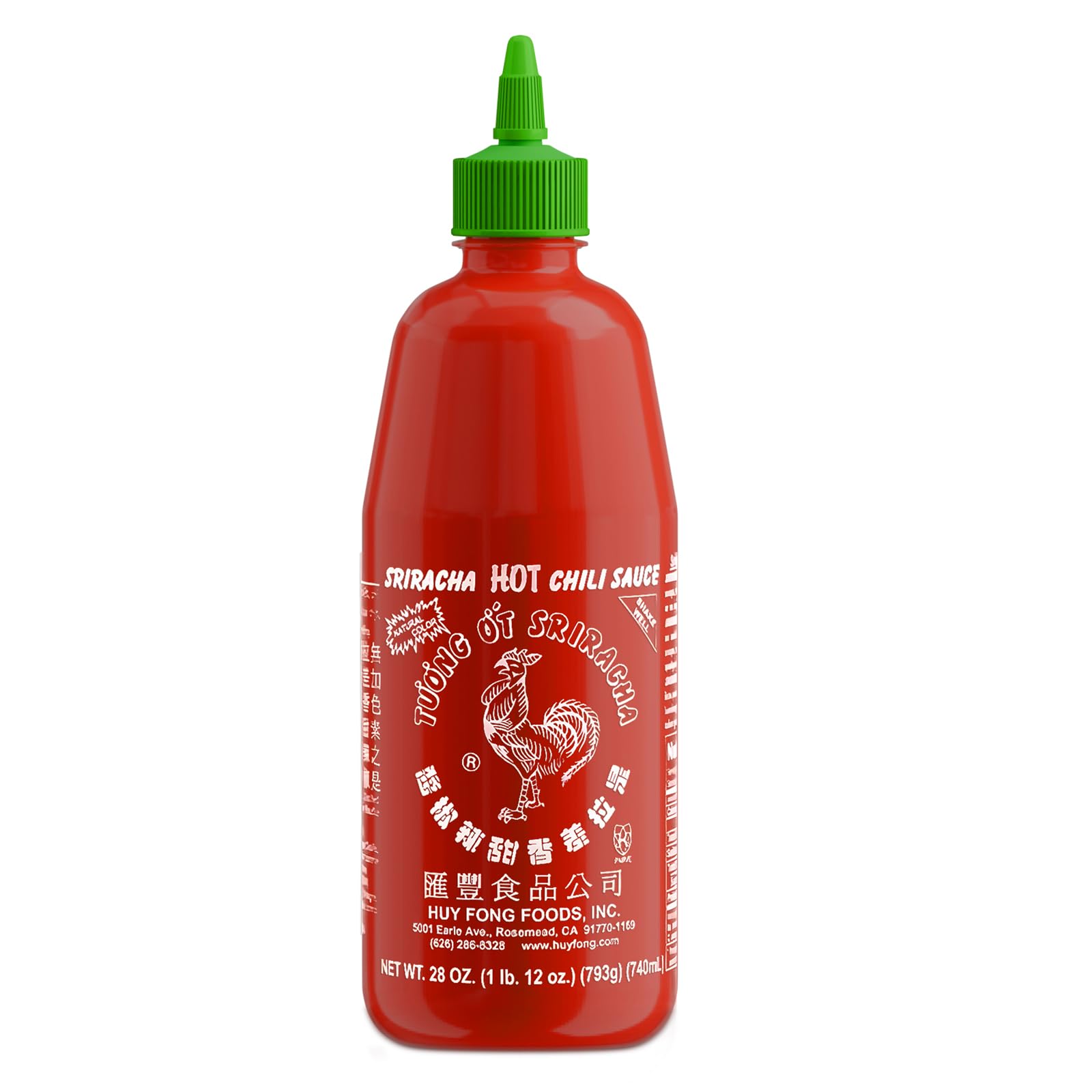 Huy Fong Sauce Chili Sriracha Hot