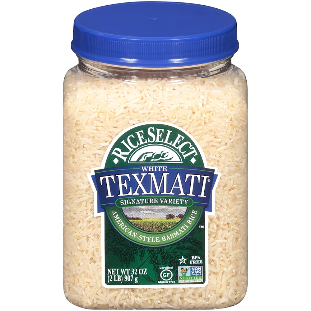 Riceselect Texmati White Rice, Natural Packaged Rice