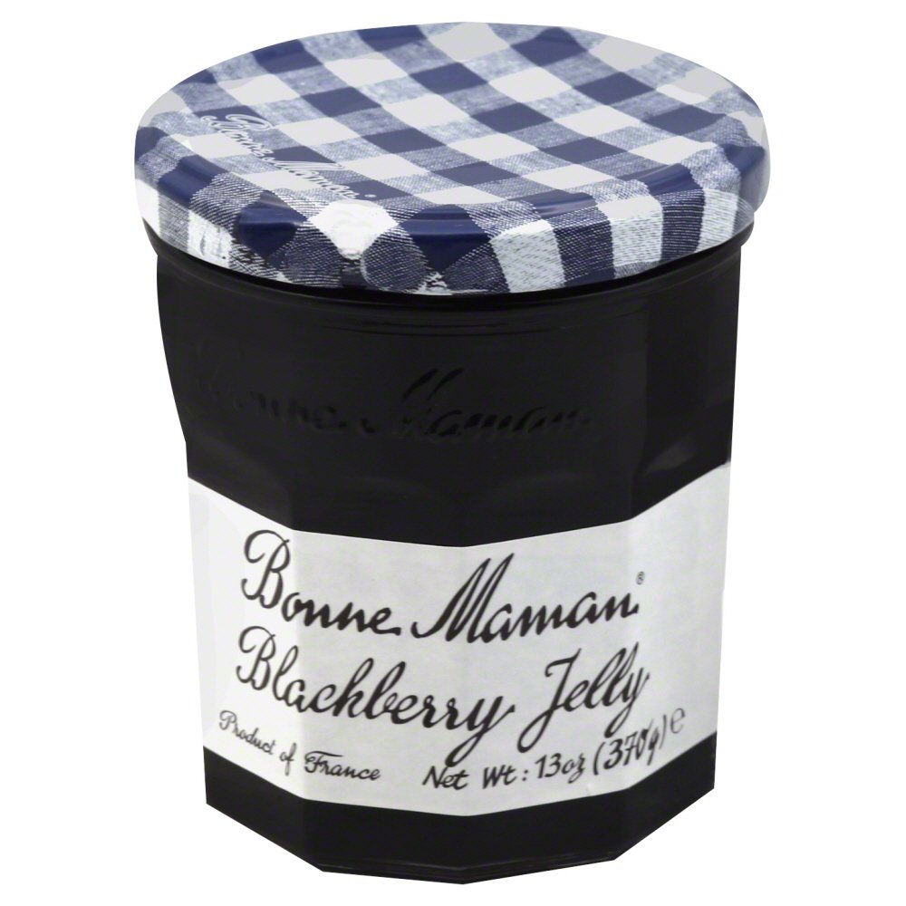 Bonne Maman Blackberry Jelly Fruit Spread Natural Sweetened