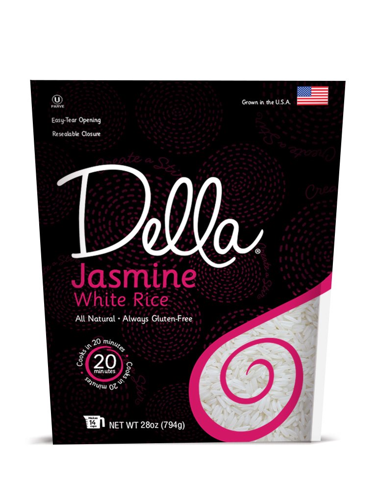 Della Gourmet Jasmine White Rice