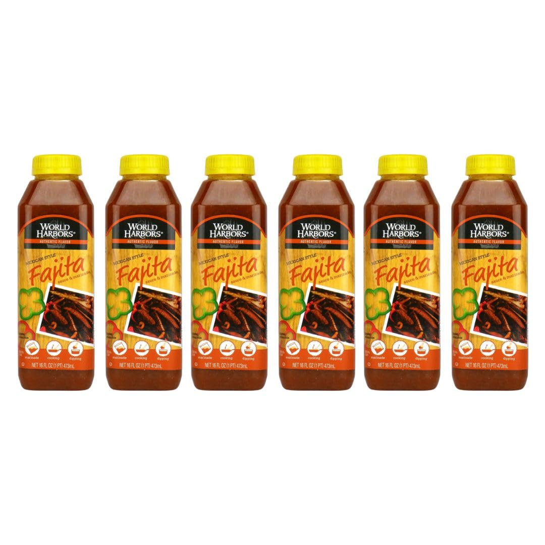 World Harbors Sauce Guadalupe Fajita All Purpose Sauce