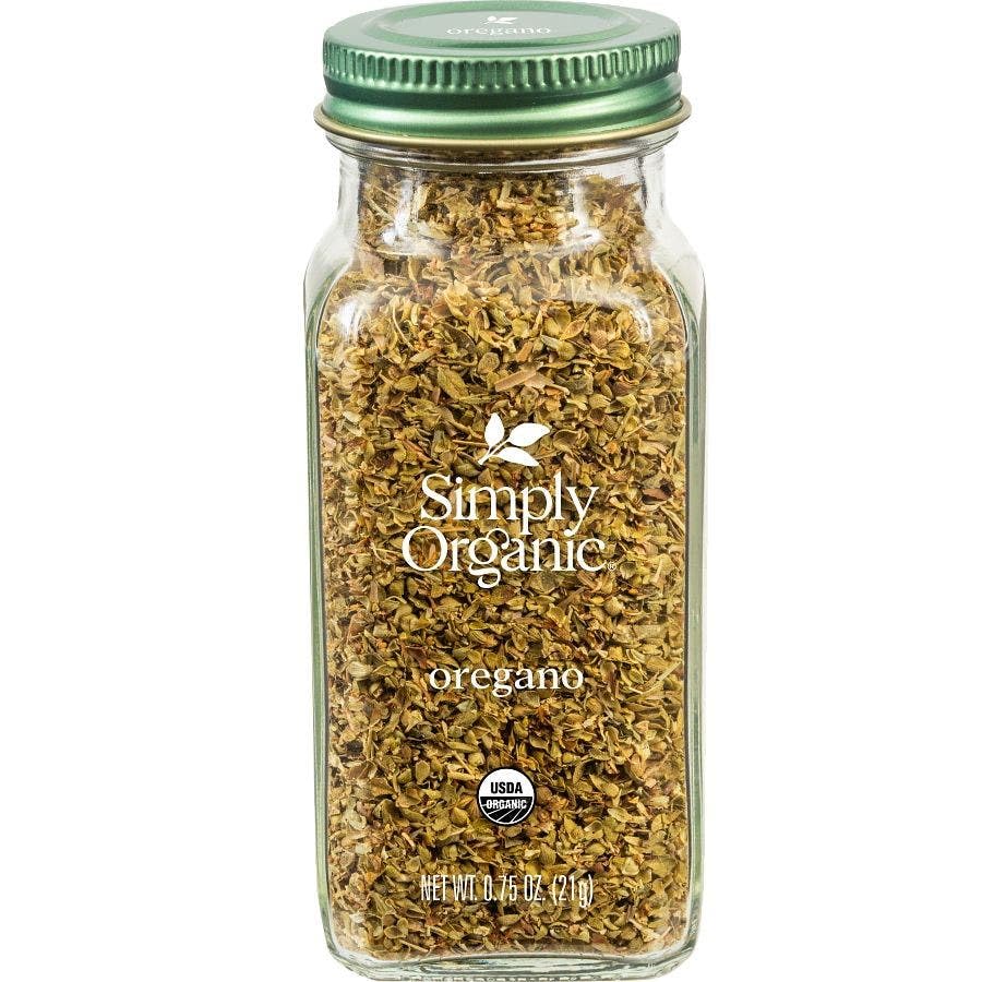 Simply Organic Oregano Spice Single Bottle