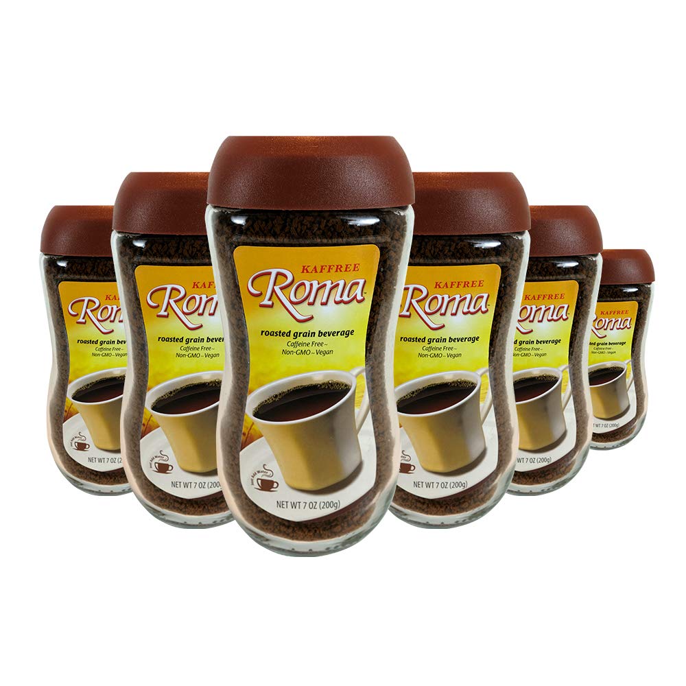 Kaffree Roma Beverage Coffee Alternative Natural Ground Coffee