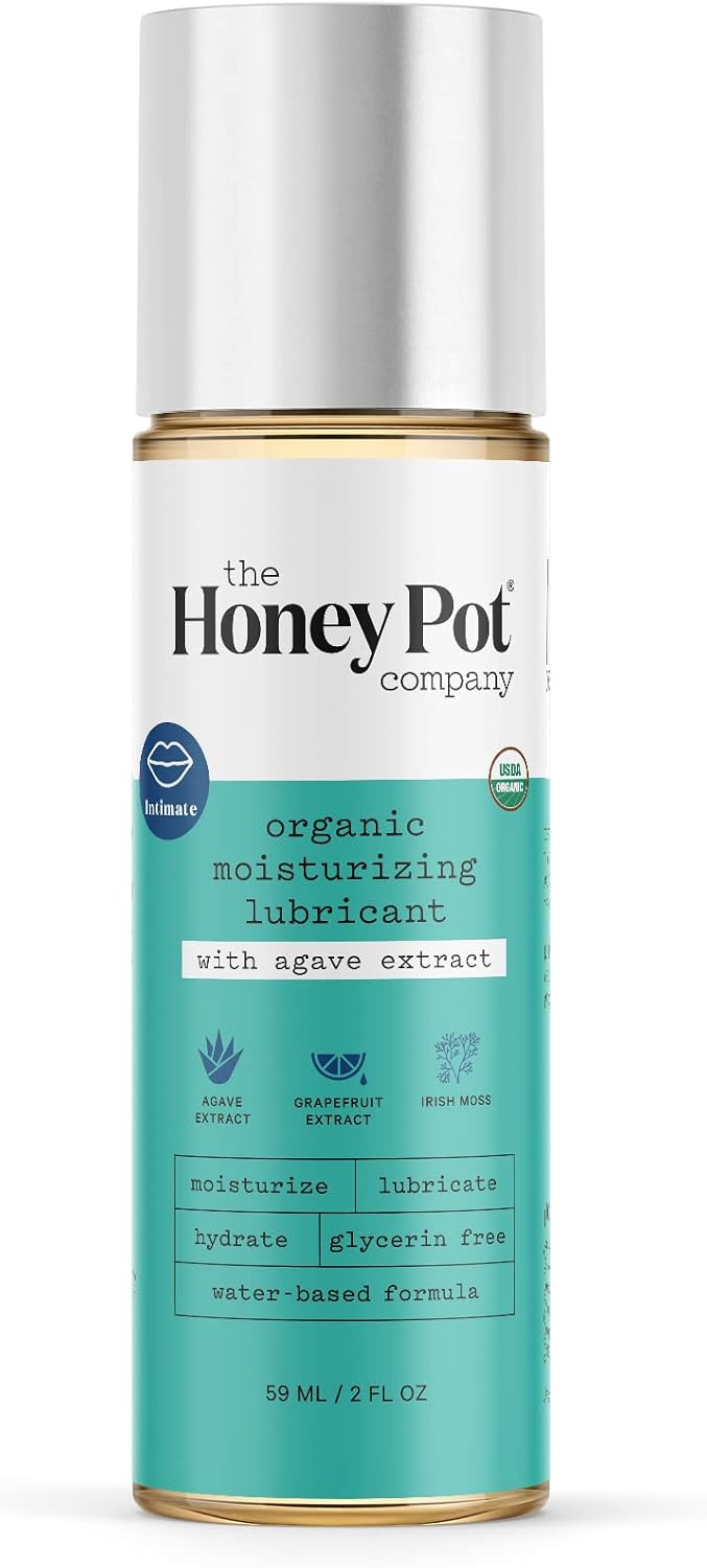 THE HONEY POT (Pack of 6) The Honey Pot Lube Water Based Agave 2 Oz