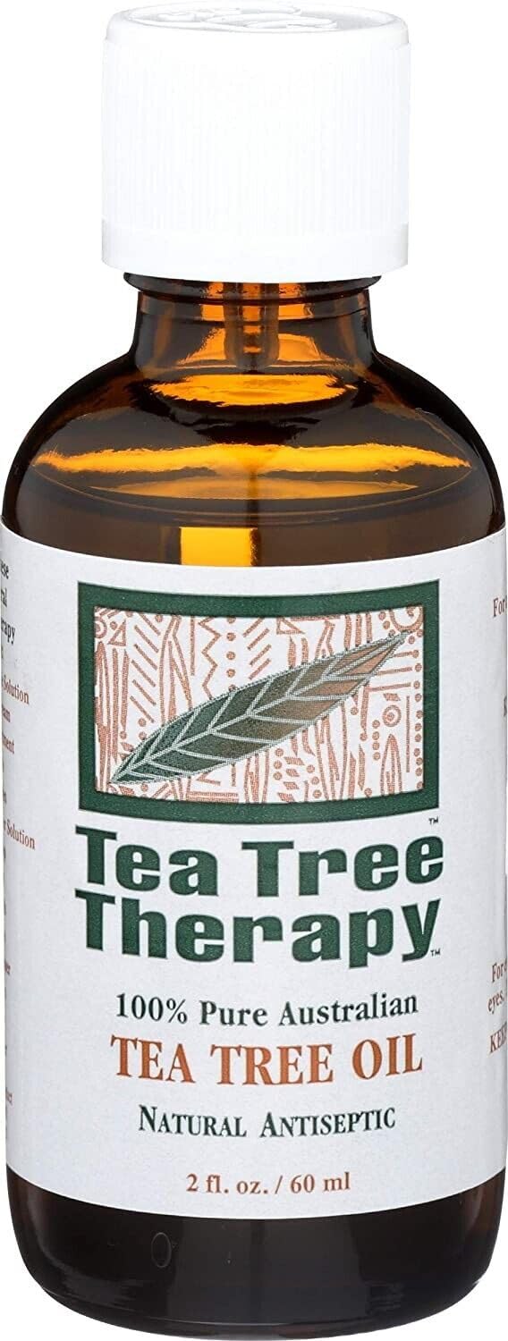 Tea Tree Therapy Pure Tea Tree Oil, 60 Milliliter - 3 per case.