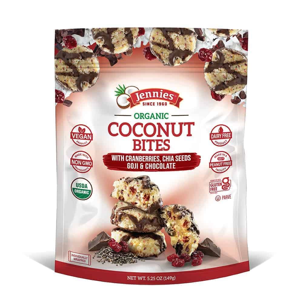 Jennies Macaroon Bite Cran Goji