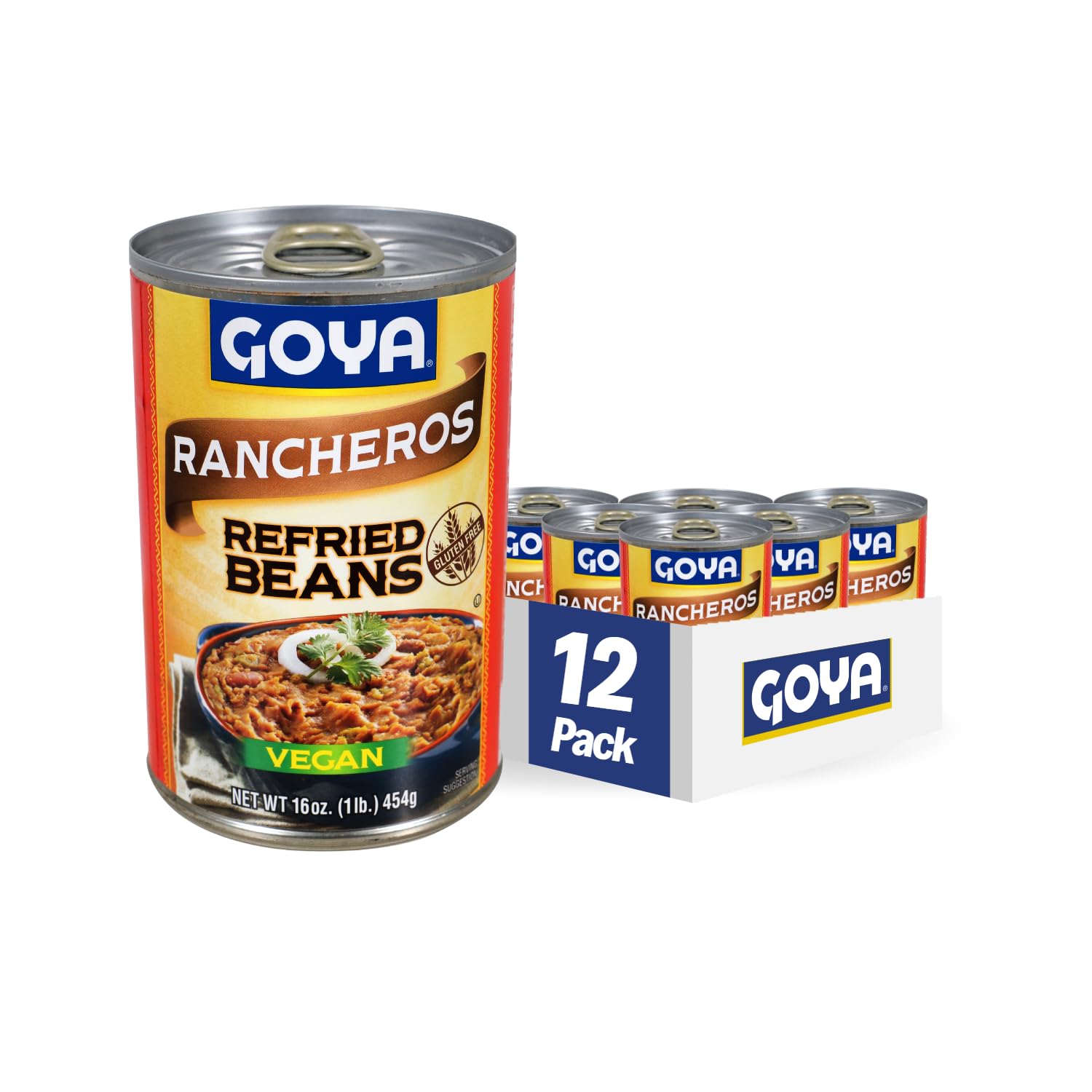 Goya Refried Ranchero Beans