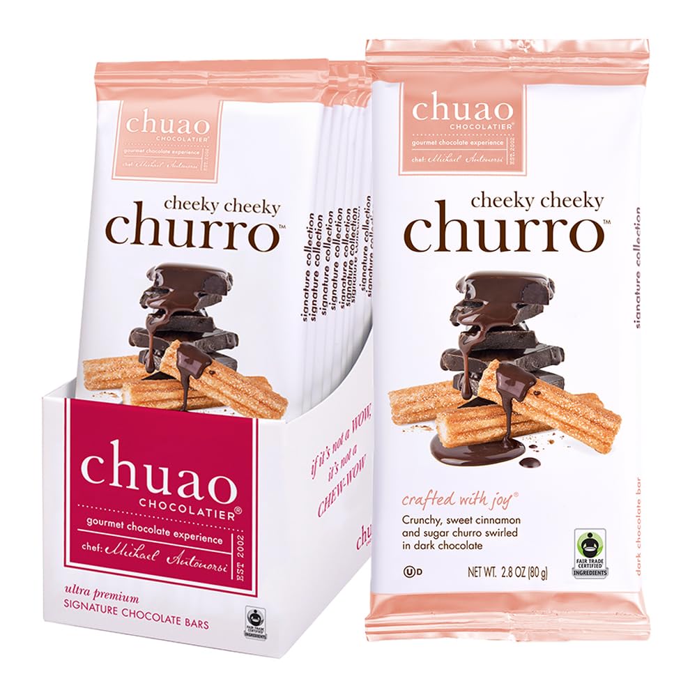 Chuao Chocolatier Churro Chocolate Bar