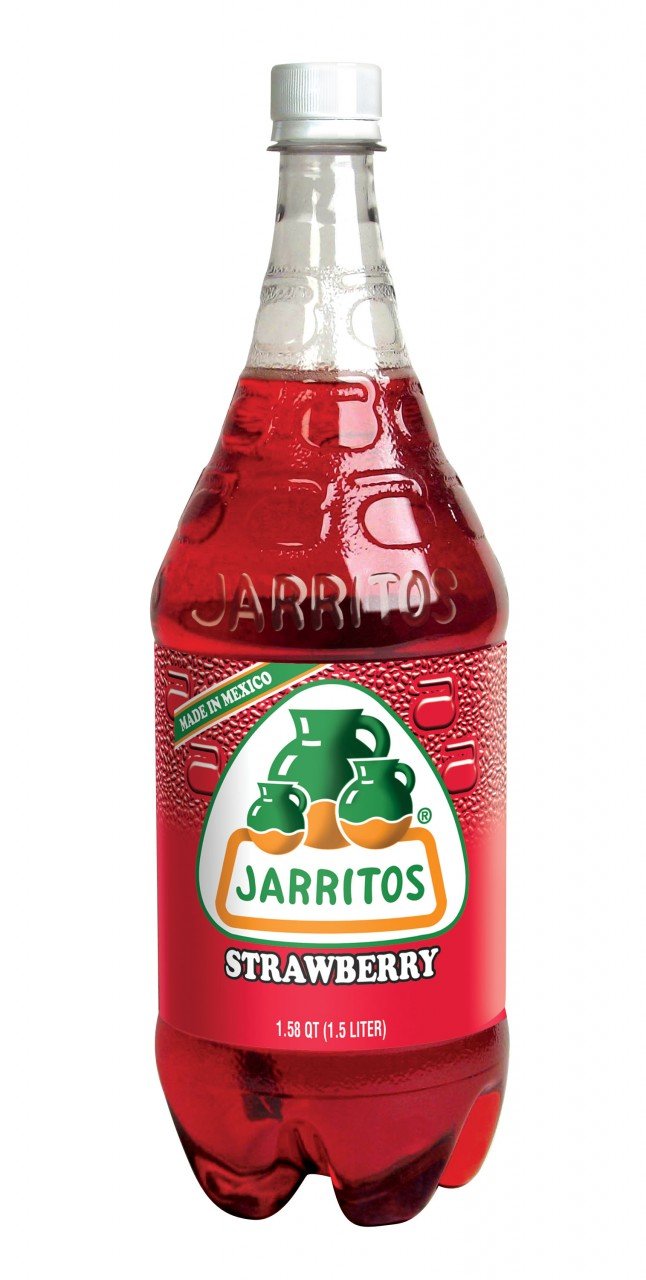 Jarritos Strawberry Soda Beverage