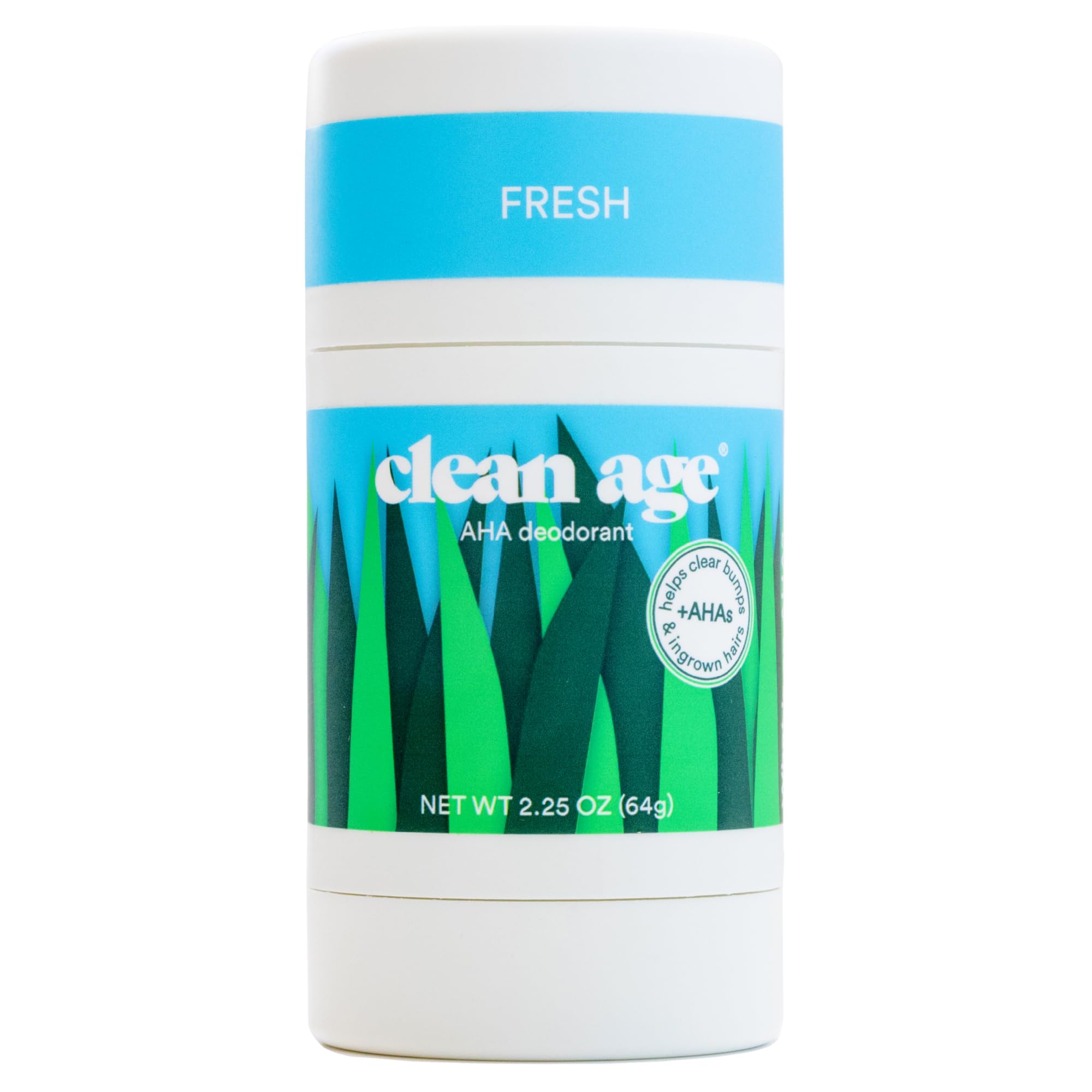 CLEAN AGE (Pack of 6) Clean Age Deodorant Stick Fresh Scent 2.25 Oz