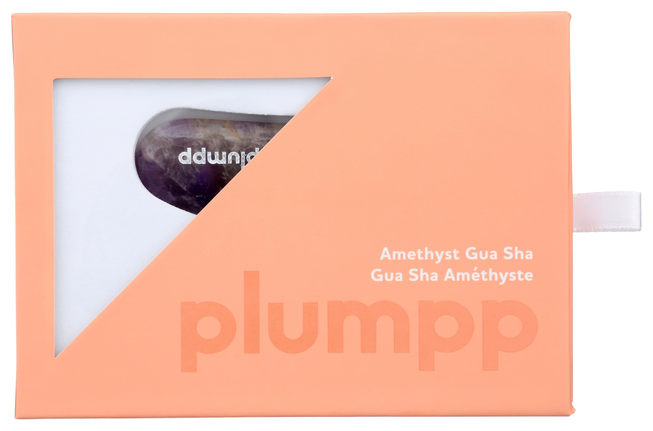 PLUMPP (Pack Of 4) Plumpp Gua Sha Amethyst 1 Each