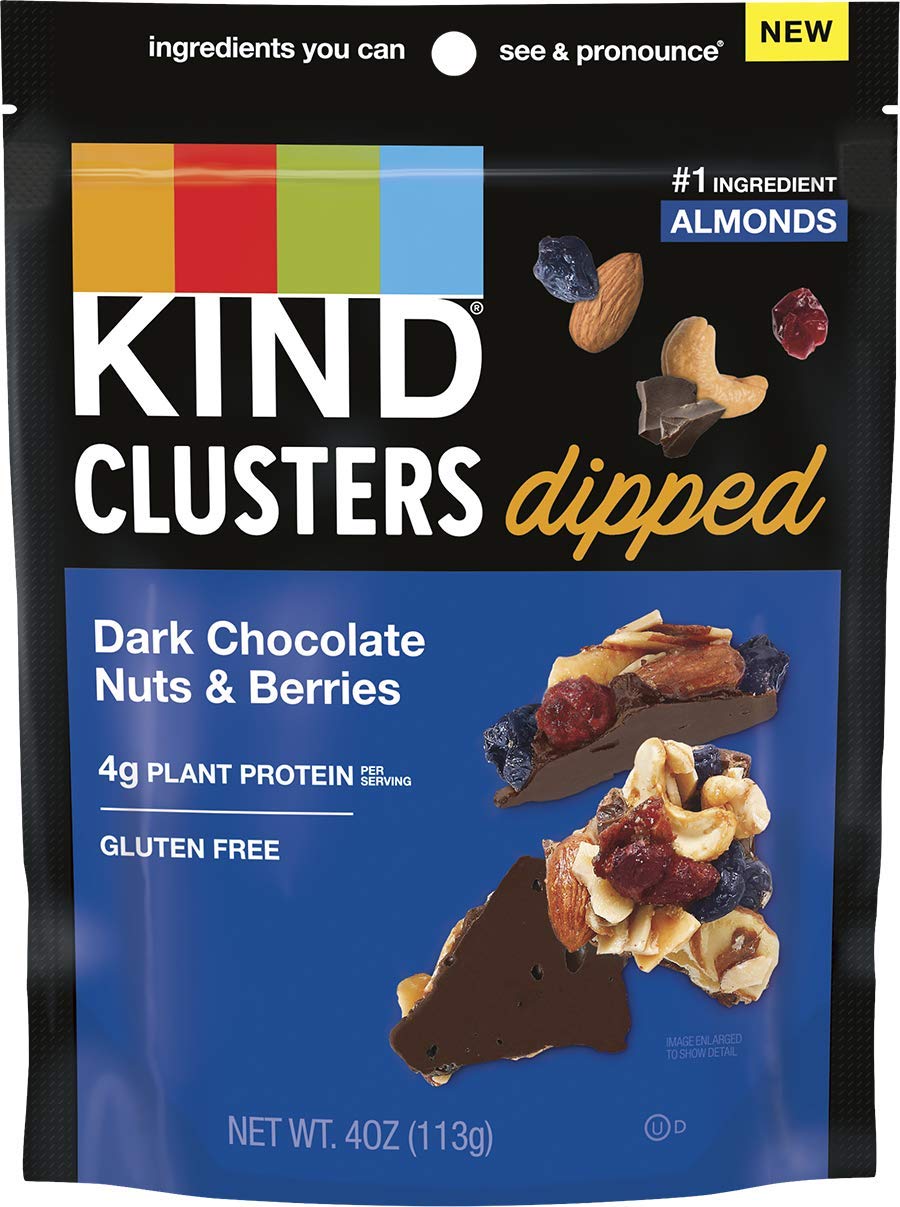 Kind Nut Cluster Dark Chocolate Berry Snack Mix