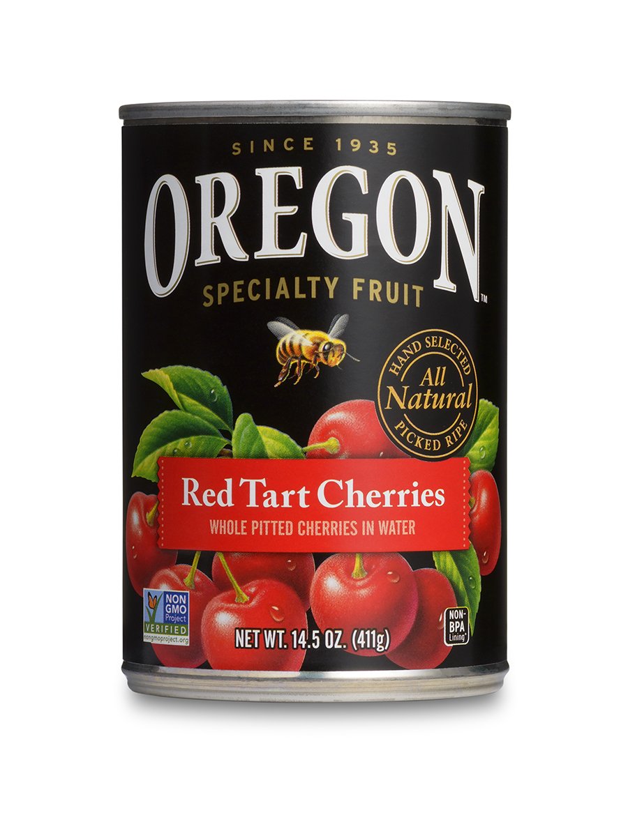 Oregon Cherries Red Tart Pie Filling Baking