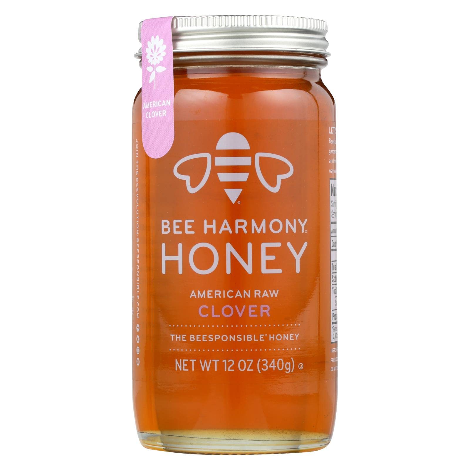 Bee Harmony American Clover Honey Liquid