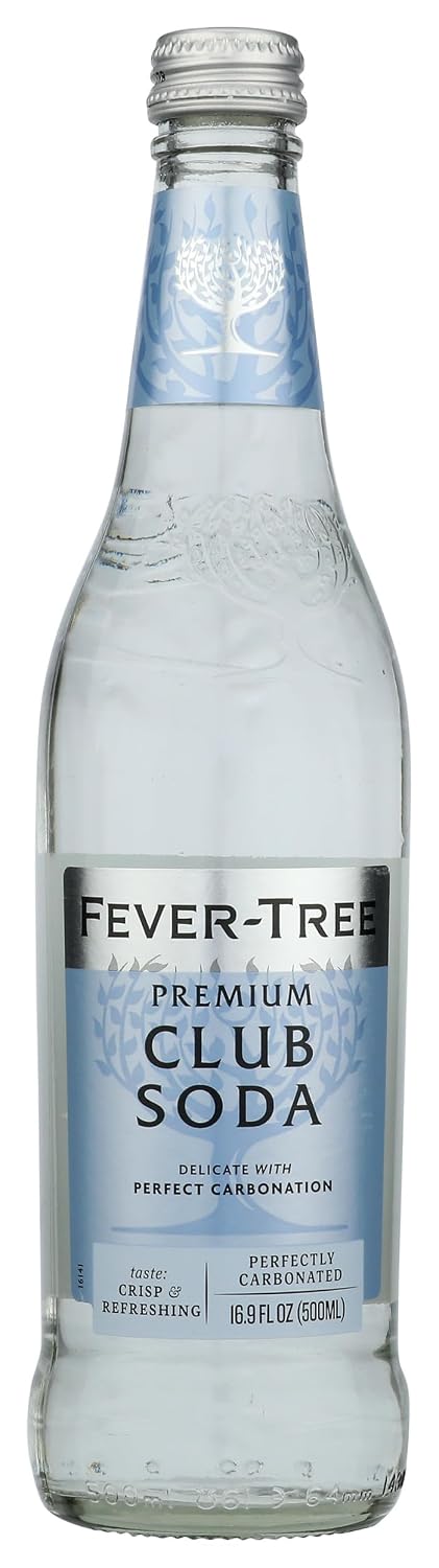 FEVER TREE (Pack of 16) Fever-Tree Soda Spring Club 16.9 Fl Oz