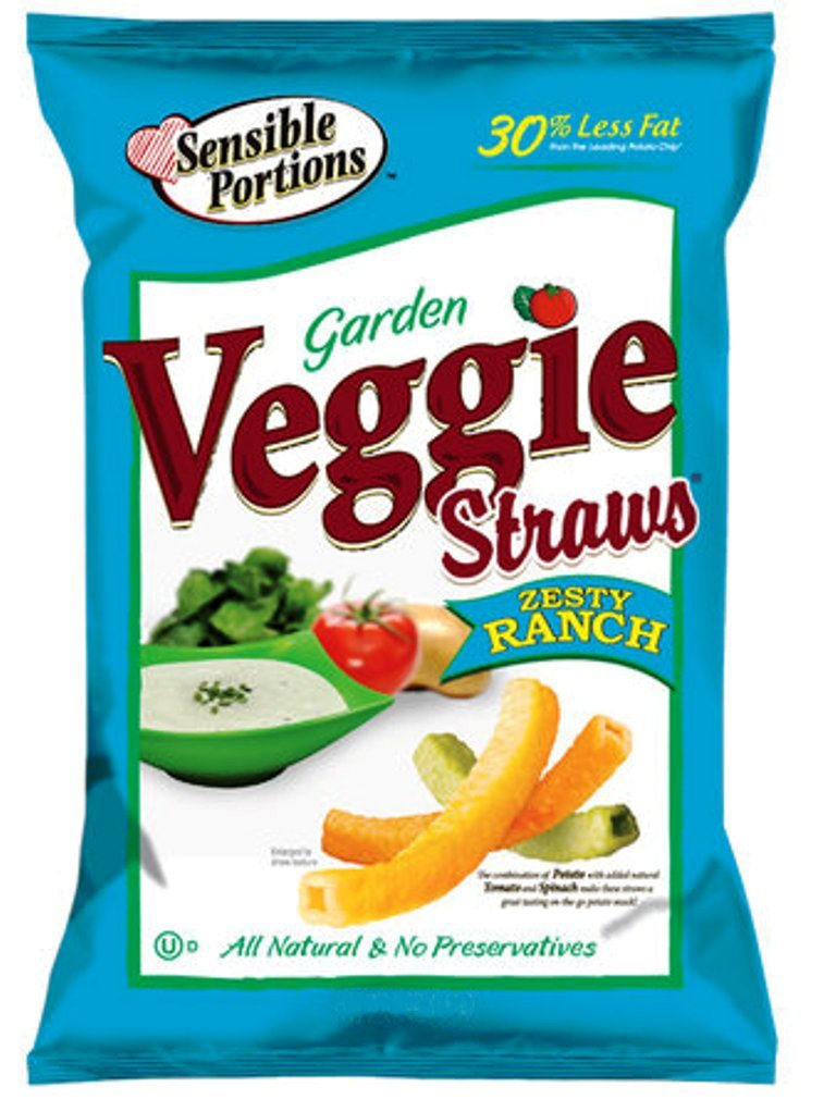 Sensible Portions Straw Veggie Ranch