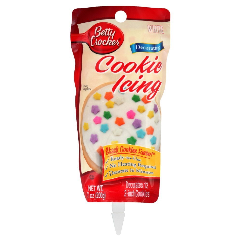 Betty Crocker Icing Decorating Cookie White