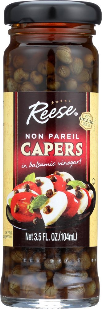 Reese Caper Nonpareil Pickled & Marinated Capers
