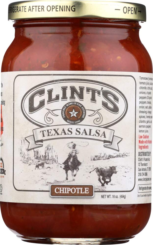 Clint's Salsa Chipotle Shelf Stable Dip
