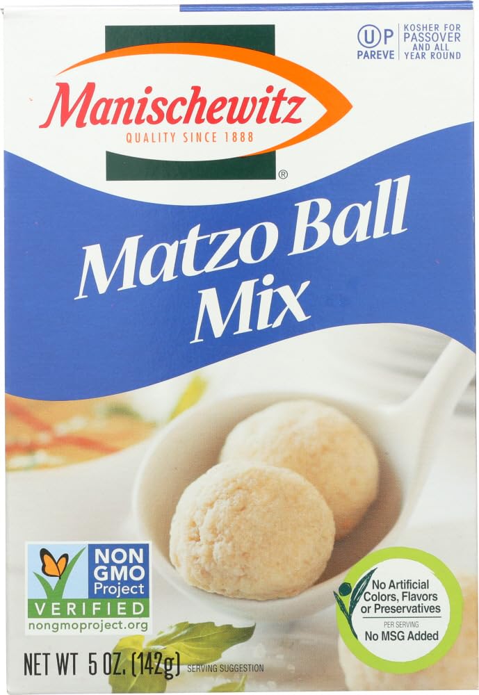 Manischewitz Mix Matzo Ball Entree Prepared Dish