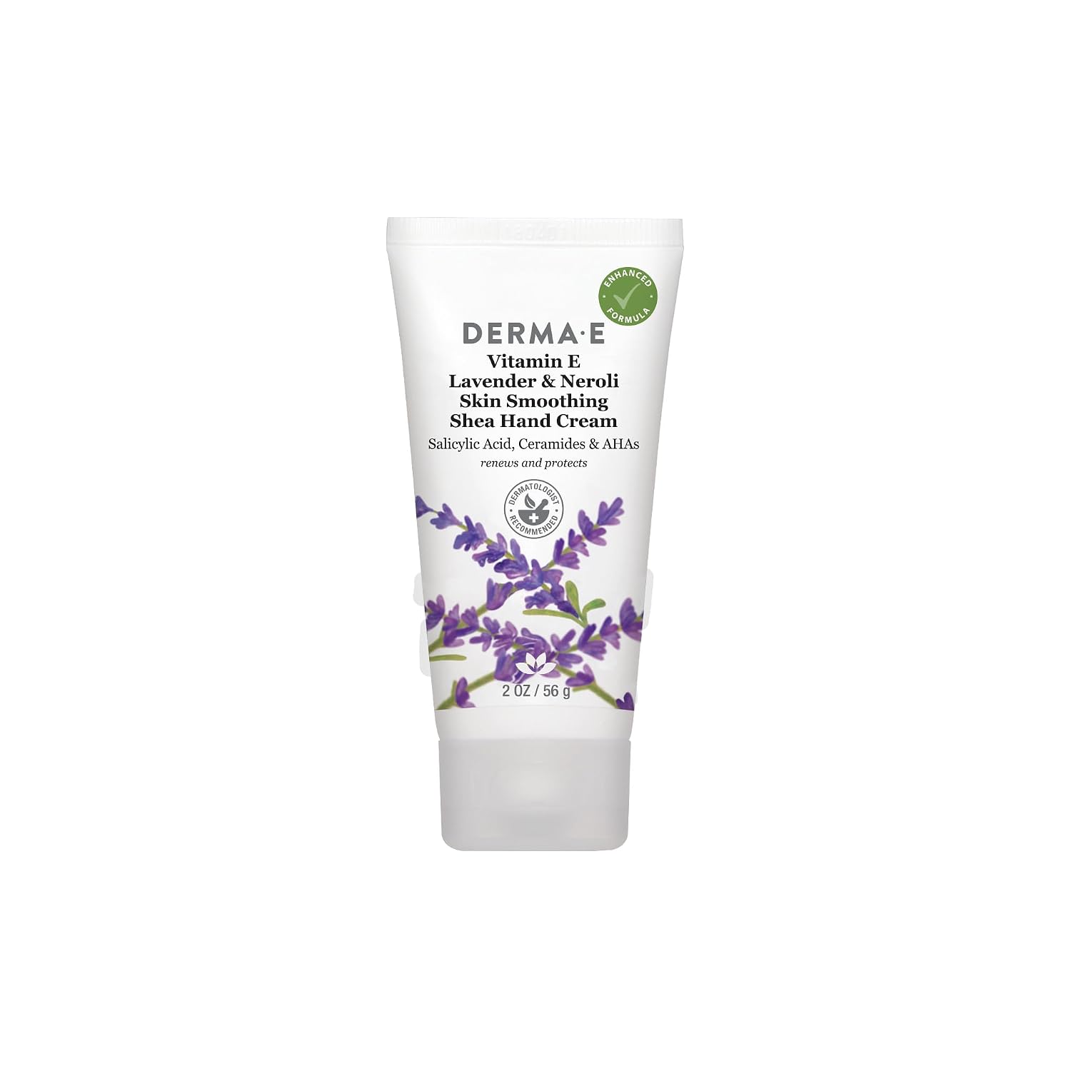 DERMA E (Pack of 10) Derma E Vitamin E Intensive Hand Creme Moisturizing 2 Oz