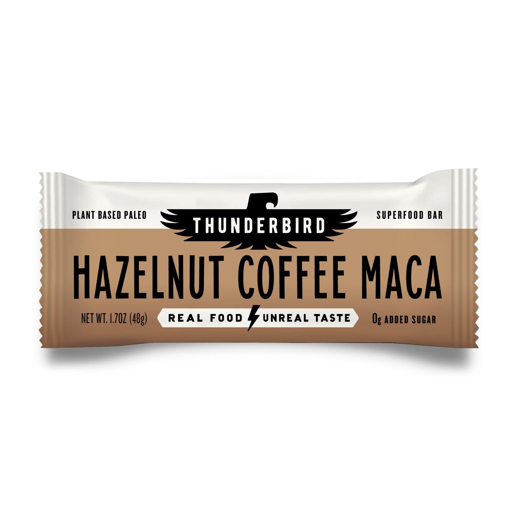 Thunderbird Ene Thunderbird Bar Hazlenut Coffee Maca
