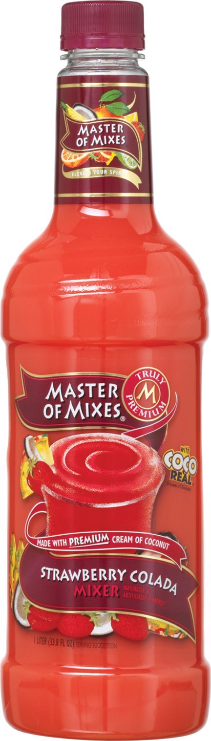 Master Of Mixes Pina Colada Strawberry Daiquiri Mix
