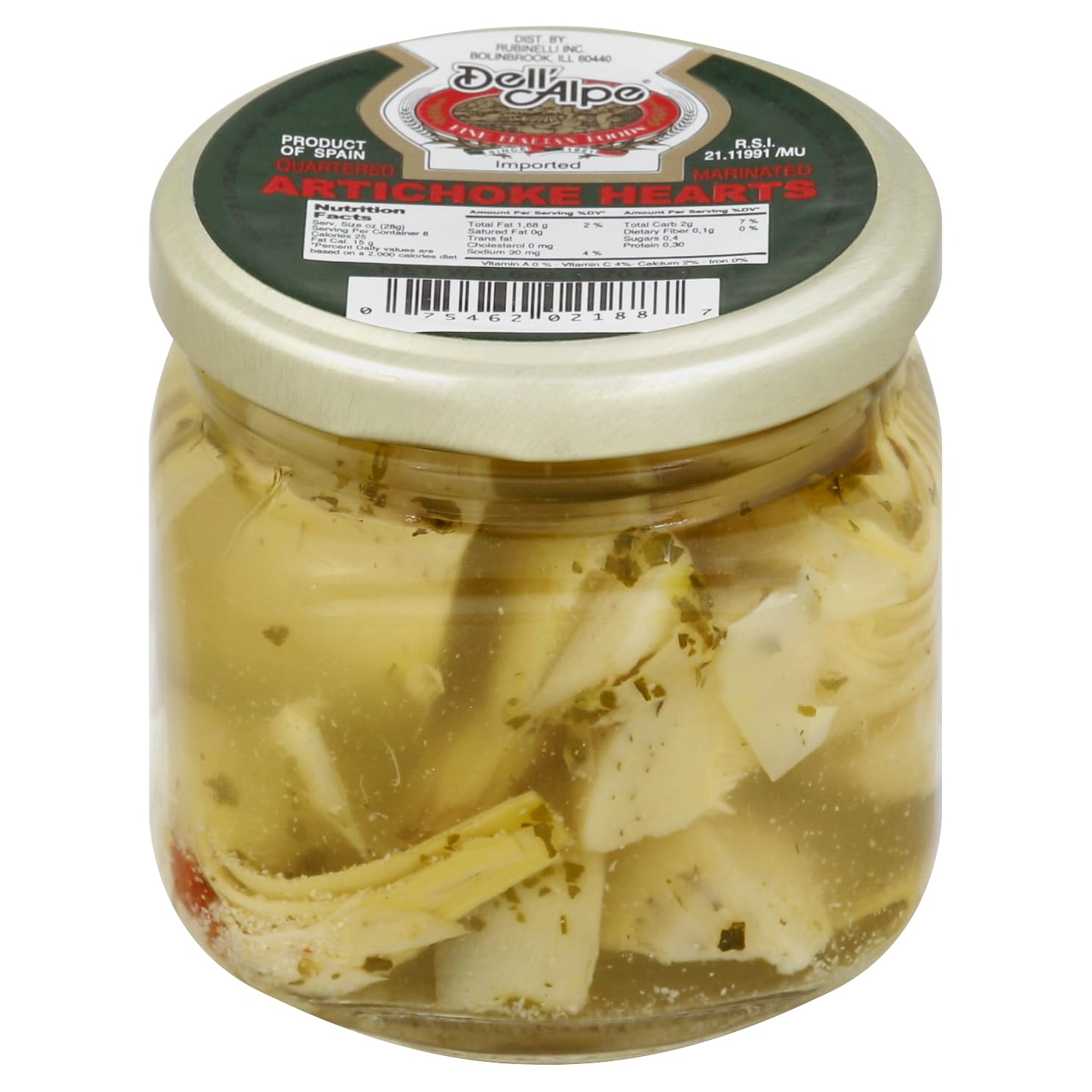 Dell Alpe Artichoke Marinaded