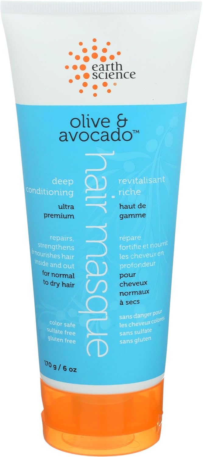 EARTH SCIENCE (Pack of 6) Earth Science Deep Hair Conditioning Masque 6 Oz