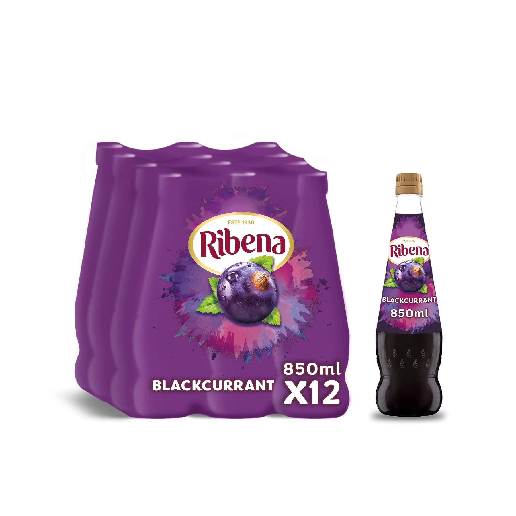 Ribena Concentrate Blackcurrant