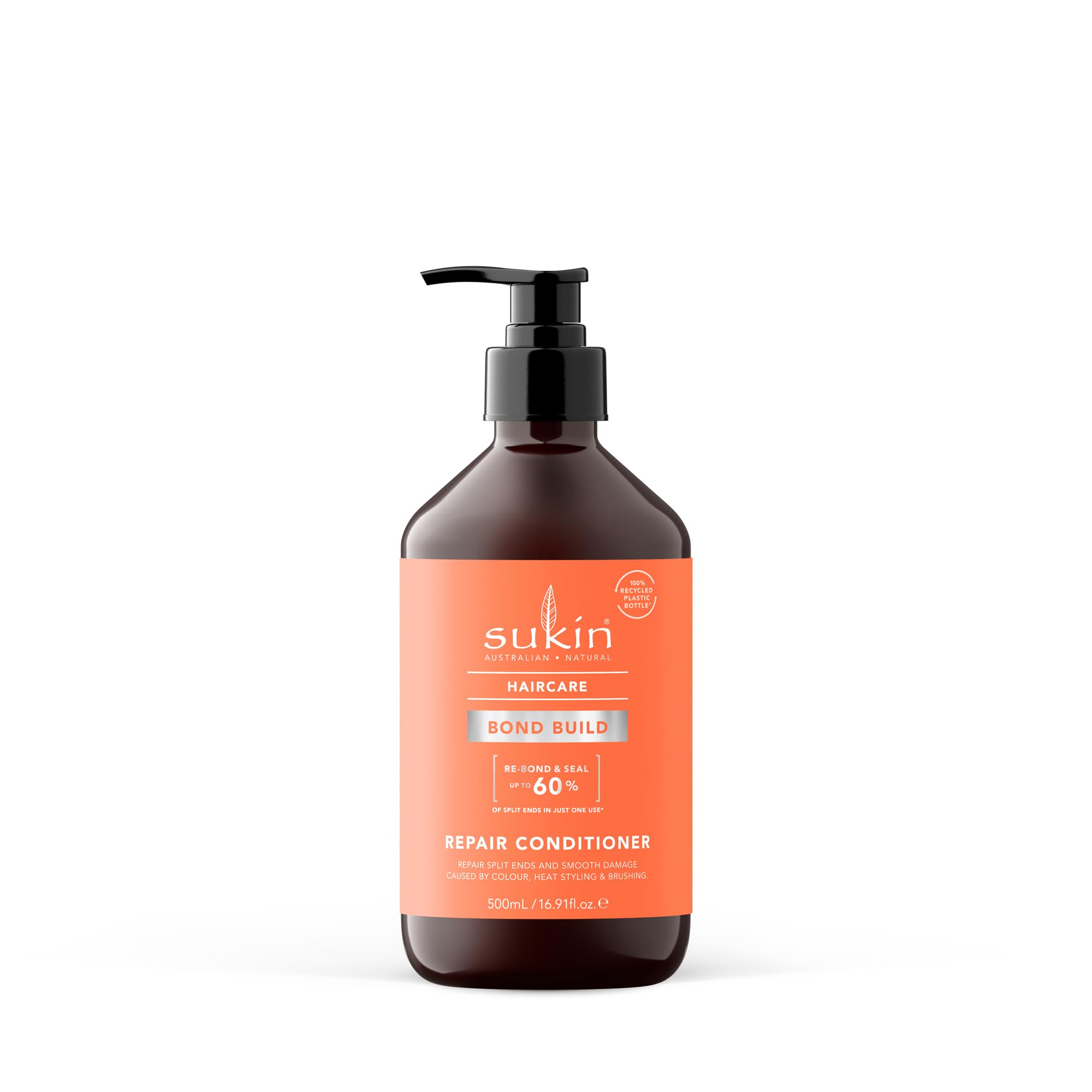 SUKIN (Pack of 4) Sukin Bond Build Repair Shampoo 16.91 Fl Oz