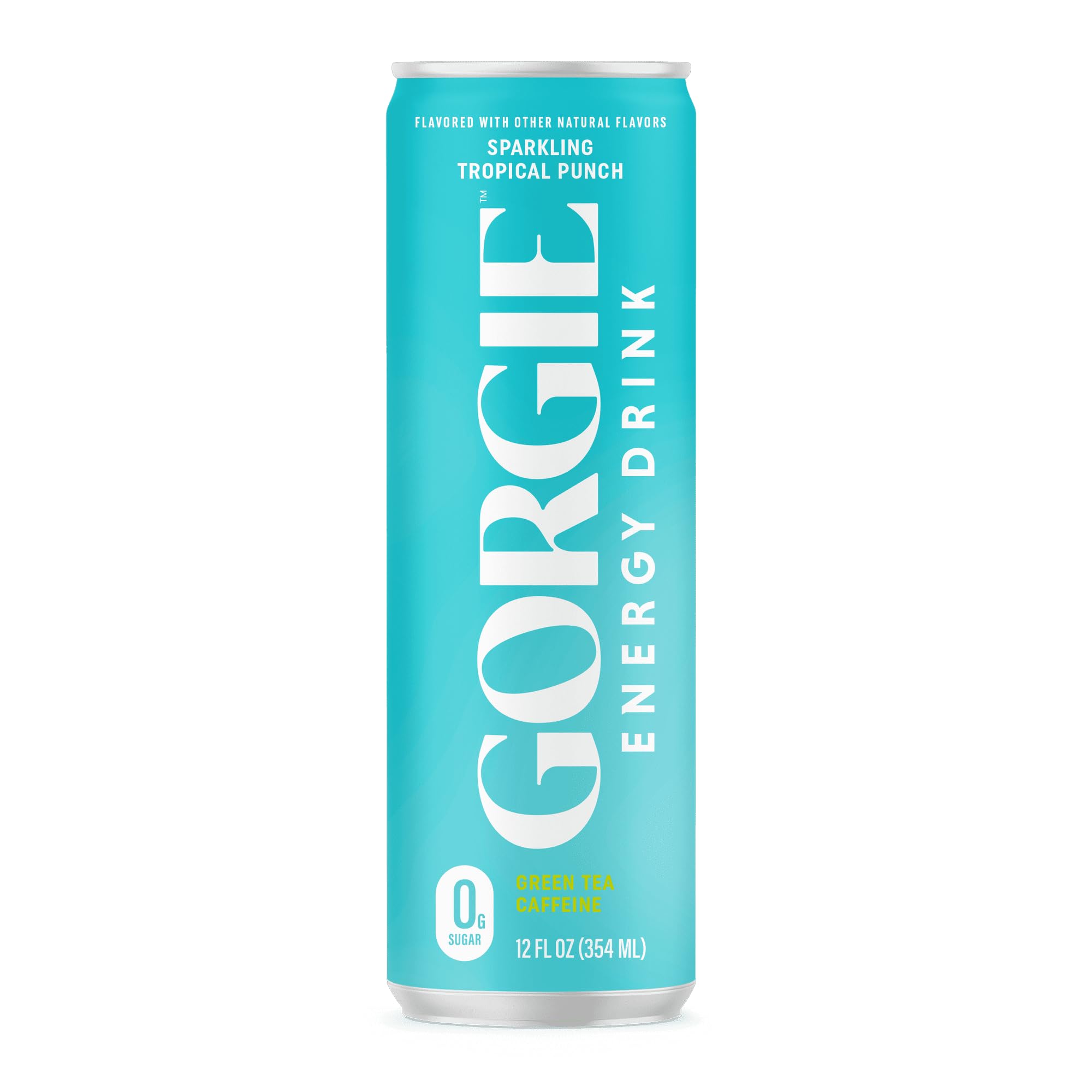 Gorgie Tropical Punch Beverage Energy Spark Drink