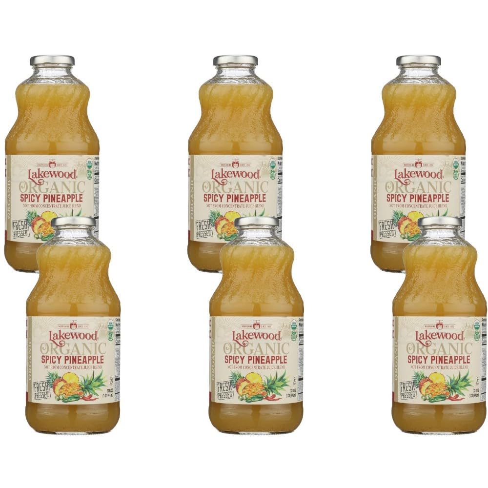 Lakewood Spicy Pineapple OG Organic Juice Blend
